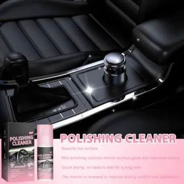 Timeno 2025 New Polishing Cleaner for Car Interior