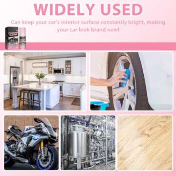 Timeno 2025 New Polishing Cleaner for Car Interior