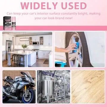 Timeno 2025 New Polishing Cleaner for Car Interior