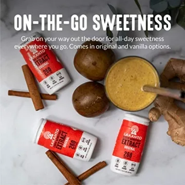 Lakanto Liquid Monk Fruit Extract Drops for Sweet Beverages