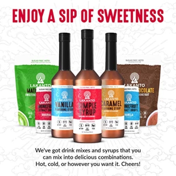Lakanto Liquid Monk Fruit Extract Drops for Sweet Beverages