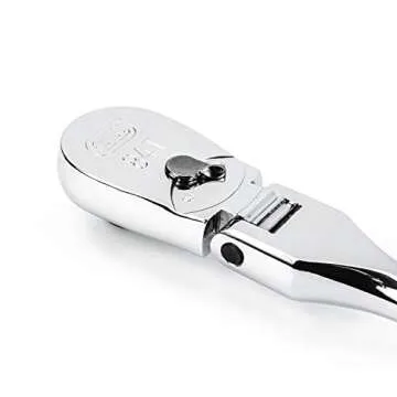 Precision 84 Tooth Flex Head Ratchet by GEARWRENCH 7 Inch