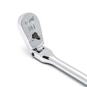 Precision 84 Tooth Flex Head Ratchet by GEARWRENCH 7 Inch