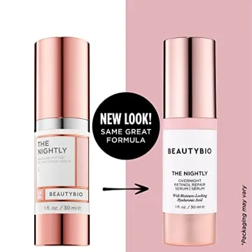 BeautyBio Nightly Retinol + Peptide Anti-Aging Serum