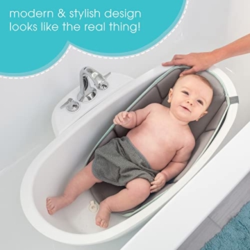 Summer Infant My Size Tub - Stylish 4-in-1 Baby Bath Solution