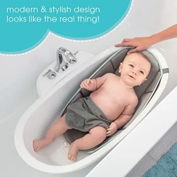 Summer Infant My Size Tub - Stylish 4-in-1 Baby Bath Solution
