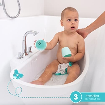 Summer Infant My Size Tub - Stylish 4-in-1 Baby Bath Solution