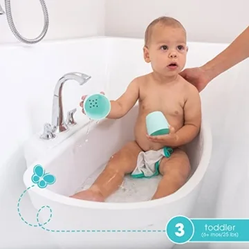 Summer Infant My Size Tub - Stylish 4-in-1 Baby Bath Solution
