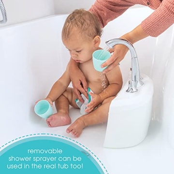 Summer Infant My Size Tub - Stylish 4-in-1 Baby Bath Solution