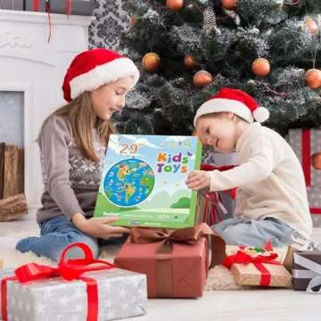 29" Large Dart Board for Kids, BooTaa Kids Dart Board with 12 Sticky Balls, Boys Toys, Indoor/Sport Outdoor Fun Party Play Game Toys, Birthday Gifts for 3 4 5 6 7 8 9 10 11 12 Year Old Boys Girls