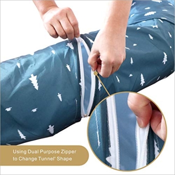 AUOON Cat Tunnel Bed & Playground for Pets