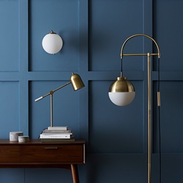 Bloomingville A75500081 Set of 2 Grey Round Decorative Cement Lids Boxes