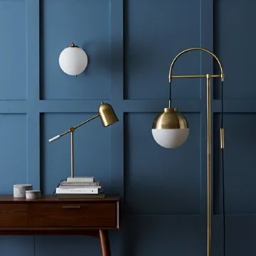 Bloomingville A75500081 Set of 2 Grey Round Decorative Cement Lids Boxes