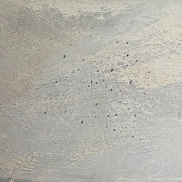 Bloomingville A75500081 Set of 2 Grey Round Decorative Cement Lids Boxes