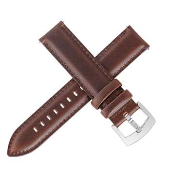 OTTOODY Leather Watch Bands 22mm 21mm 20mm 18mm Quick Release Watch Straps, Classic Top Grain Leathe...