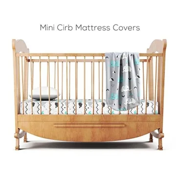 BROLEX Pack n Play Sheets - Ultra Soft Baby Bedding