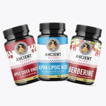 Ancient Bliss Blood Sugar Bundle - Natural Support for Digestive & Cellular Health