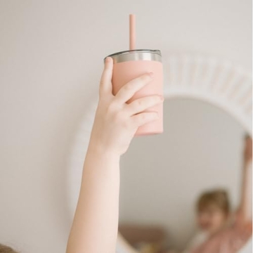 CUPKIN Insulated Sippy Cups - Eco-Friendly Toddler Drinkware