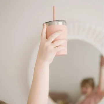 CUPKIN Insulated Sippy Cups - Eco-Friendly Toddler Drinkware