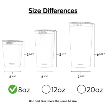 CUPKIN Insulated Sippy Cups - Eco-Friendly Toddler Drinkware