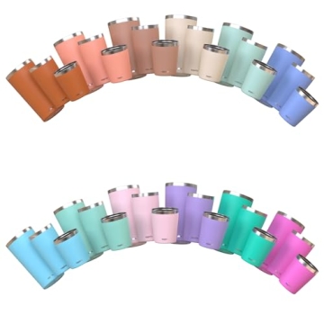 CUPKIN Insulated Sippy Cups - Eco-Friendly Toddler Drinkware