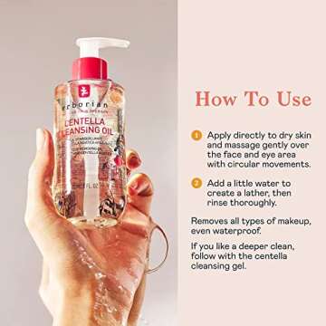 Erborian Cleansing Oil for Gentle Makeup Removal - 6 fl oz