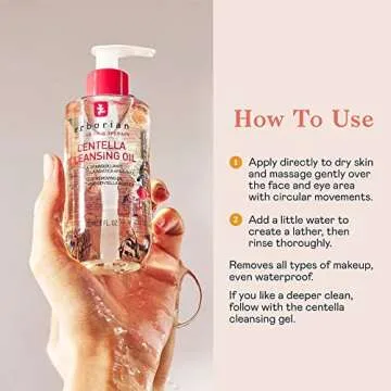 Erborian Cleansing Oil for Gentle Makeup Removal - 6 fl oz