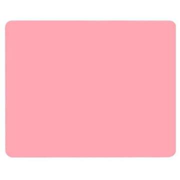 Pink Heat Resistant Nonslip Table Mat, Multipurpose Extra Large Silicone Nonstick Pastry Mat, Counte...