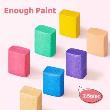 Paint with Water Coloring Books for Toddlers, Watercolor Painting Sets for Kids Ages 2-4, 4-8, Unico...