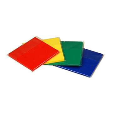 LEARNING ADVANTAGE Tangrams - Set of 28 - Puzzle Blocks for Geometry and Problem Solving - Math Mani...