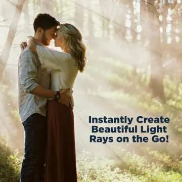 2 Pack Atmosphere Aerosol Haze/Fog Spray for Photography - Safe & Portable Mini Fog Machine Alternative - Smoke and Light Ray Effects Maker for Indoor and Outdoor, No Battery - Made in The USA