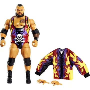 Mattel Bronson Reed Elite WWE Action Figure - Series #90 with TrueFX Tech