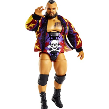 Mattel Bronson Reed Elite WWE Action Figure TrueFX Tech