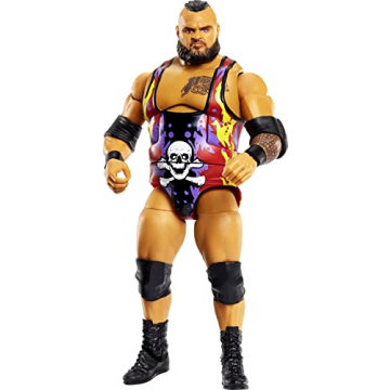 Mattel Bronson Reed Elite WWE Action Figure TrueFX Tech