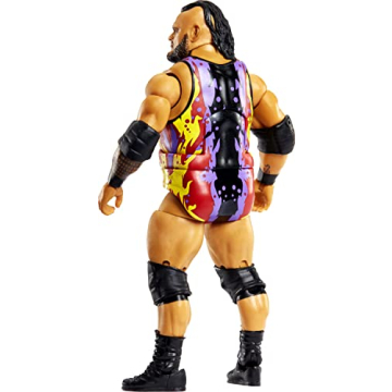 Mattel Bronson Reed Elite WWE Action Figure TrueFX Tech