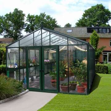 Exaco Trading Large Royal Victorian VI 46 Greenhouse