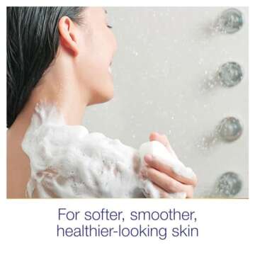 Dove Beauty Cream Bar, Unisex Soap, Multi, 4 Count