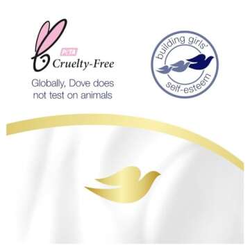 Dove Beauty Cream Bar, Unisex Soap, Multi, 4 Count