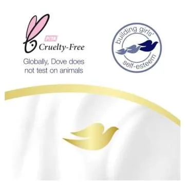 Dove Beauty Cream Bar, Unisex Soap, Multi, 4 Count