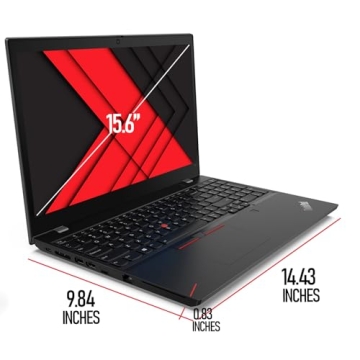 Lenovo Thinkpad L15 Gen2 Laptop, 15.6" Notebook, AMD Ryzen 5 5600, 16GB RAM, 512GB SSD, Webcam, HDMI...
