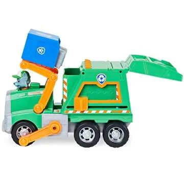 PAW Patrol Rocky Reuse It Truck for Kids Ages 3 Up