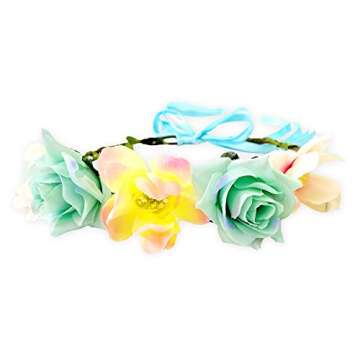 DJDLPARTY Girls Fairy Costume Set with Butterfly Wings Tutu Wand and Halo Headband