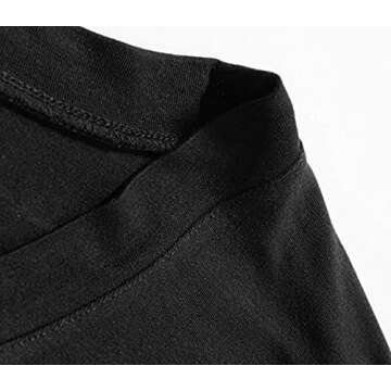 Mom's care Womens Cute Graphic V-Neck T Shirt Junior Tops Teen Girls Graphic Tees (V Black, 2XL)