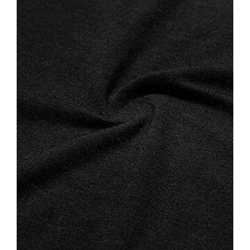 Mom's care Womens Cute Graphic V-Neck T Shirt Junior Tops Teen Girls Graphic Tees (V Black, 2XL)