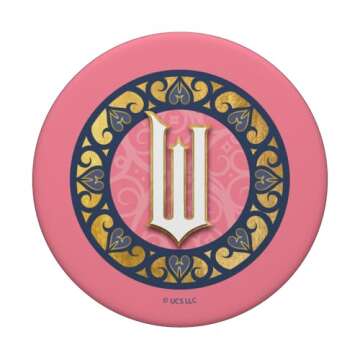 Wicked Glinda Logo Front & Back PopSockets Adhesive PopGrip