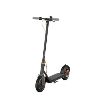 Segway Ninebot F40 Electric Kick Scooter, 350W Powerful Motor, 10-inch Pneumatic Tire, Foldable Commuter Electric Scooter for Adults, UL-2272 Certified
