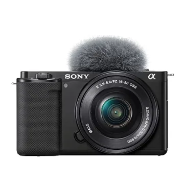 Sony ZV-E10 4K APS-C Mirrorless Vlog Camera