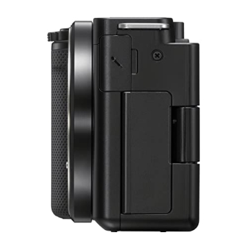 Sony ZV-E10 4K APS-C Mirrorless Vlog Camera