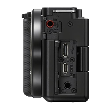 Sony ZV-E10 4K APS-C Mirrorless Vlog Camera