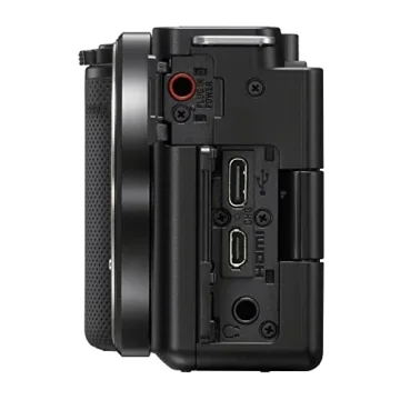 Sony ZV-E10 4K APS-C Mirrorless Vlog Camera
